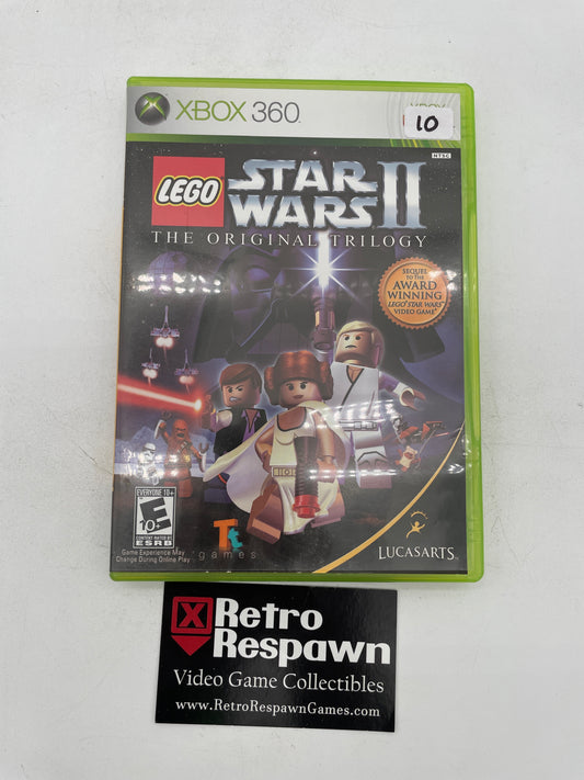 LEGO Star Wars II Original Trilogy - Xbox 360 (Complete)