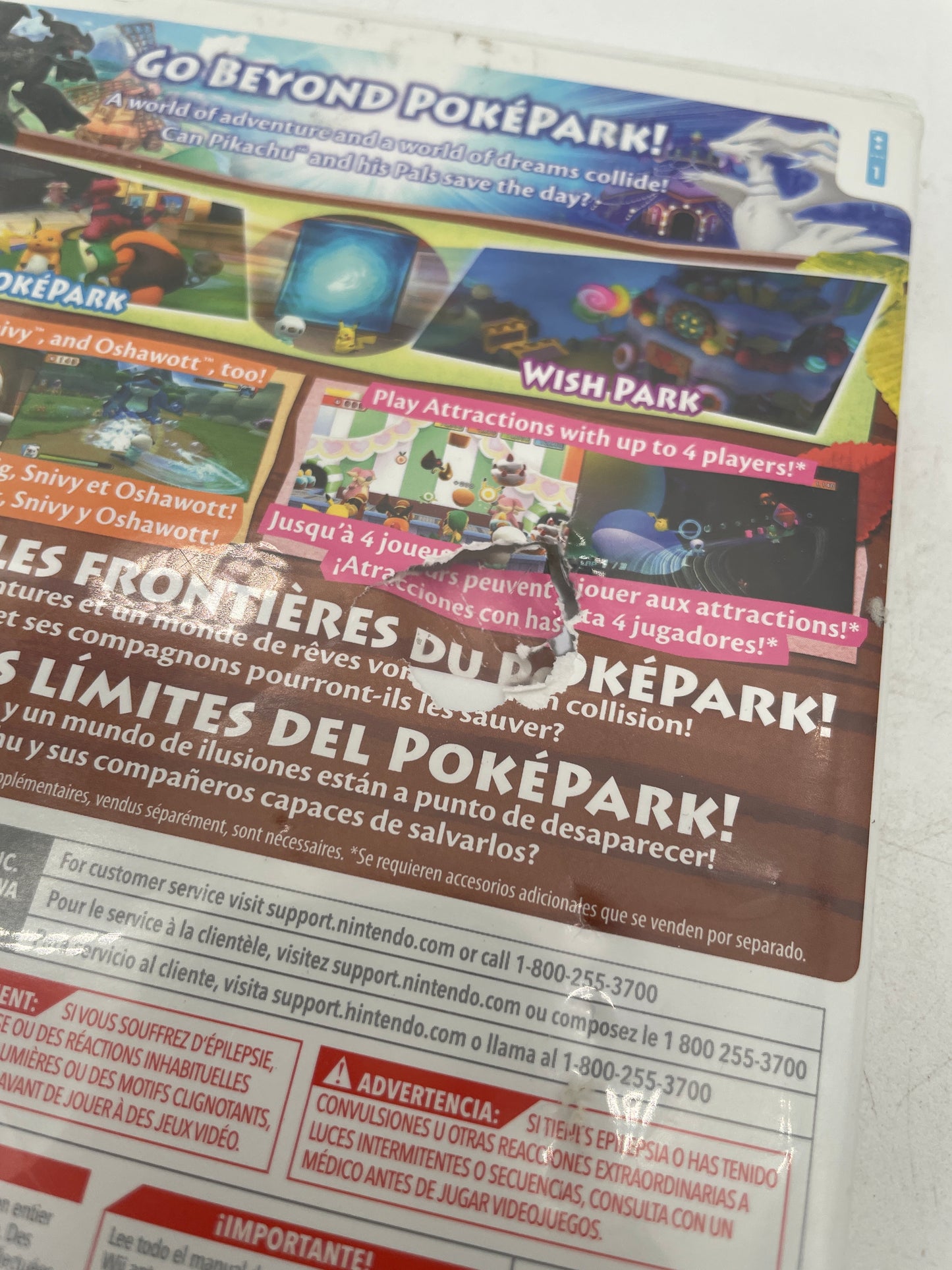 PokePark 2: Wonders Beyond - Wii (Complete)