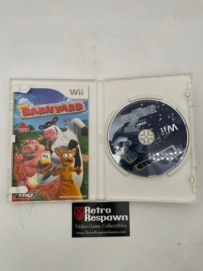 Barnyard - Wii (Complete)