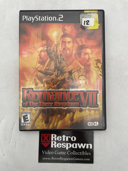 Romance of the Three Kingdoms VII - Playstation 2 (Complete)