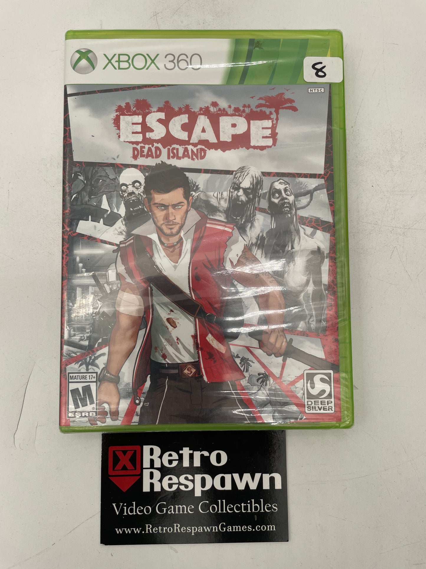 Escape Dead Island - Xbox 360 (Sealed)