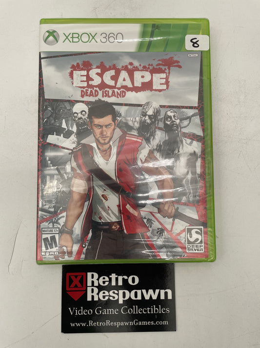 Escape Dead Island - Xbox 360 (Sealed)