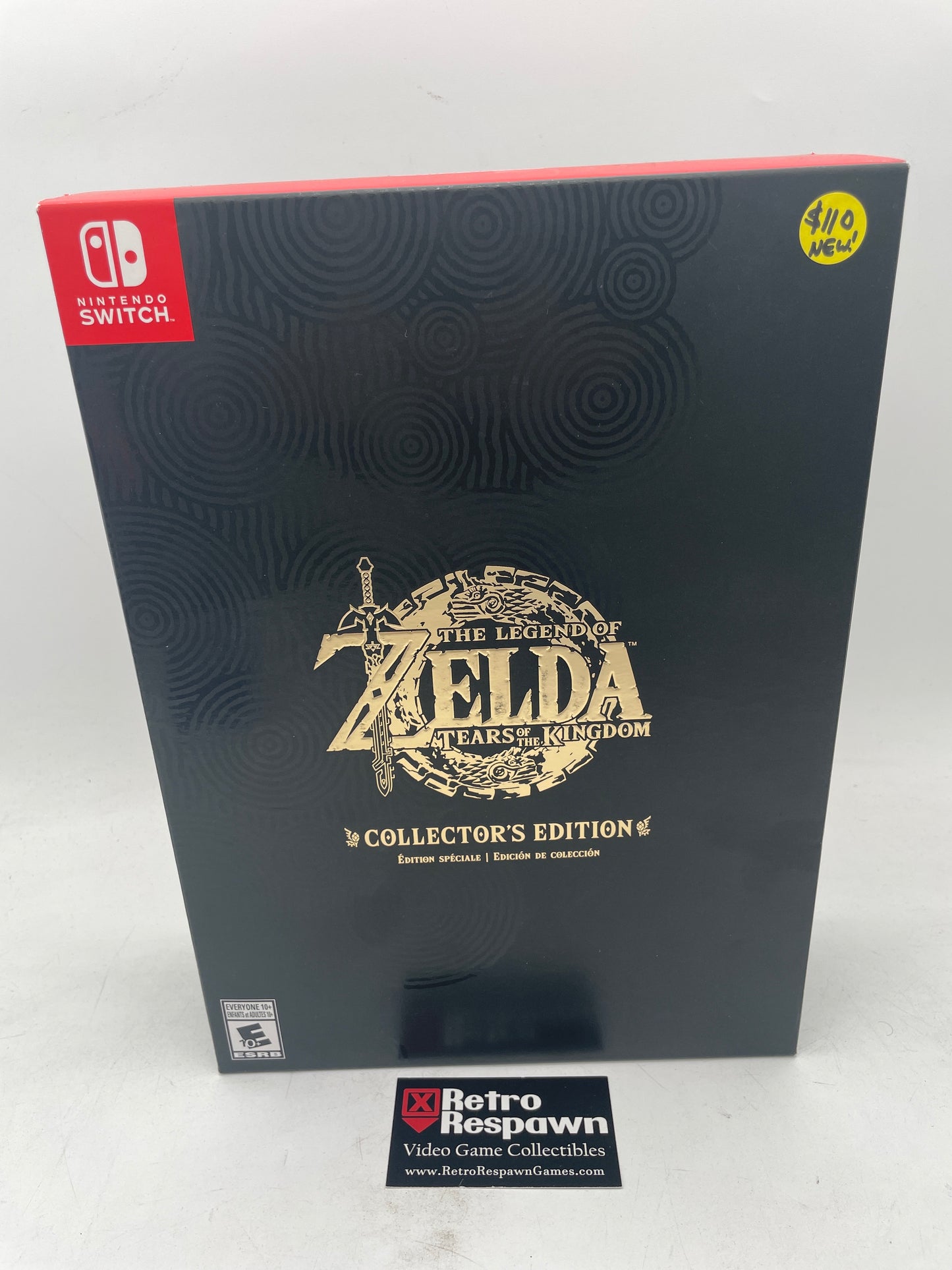 Zelda: Tears of the Kingdom [Collector’s Edition] - Nintendo Switch (Sealed)