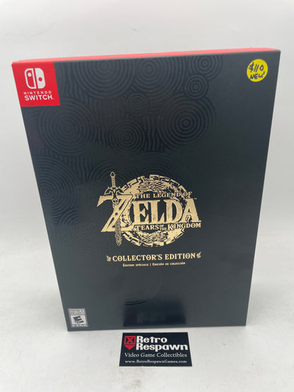 Zelda: Tears of the Kingdom [Collector’s Edition] - Nintendo Switch (Sealed)