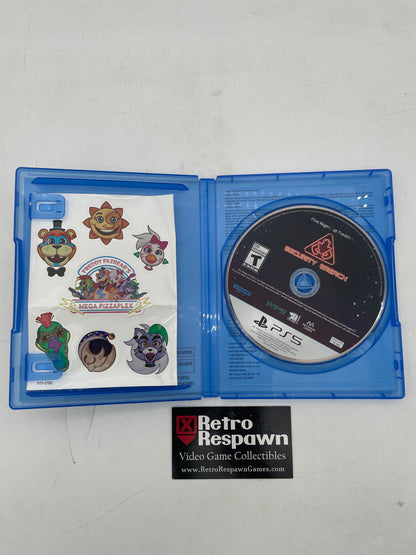 Five Nights At Freddy's: Security Breach - Playstation 5 (Complete)