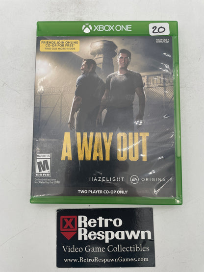 A Way Out - Xbox One (Complete)