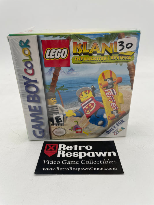 LEGO Island 2 - GameBoy Color (Complete)