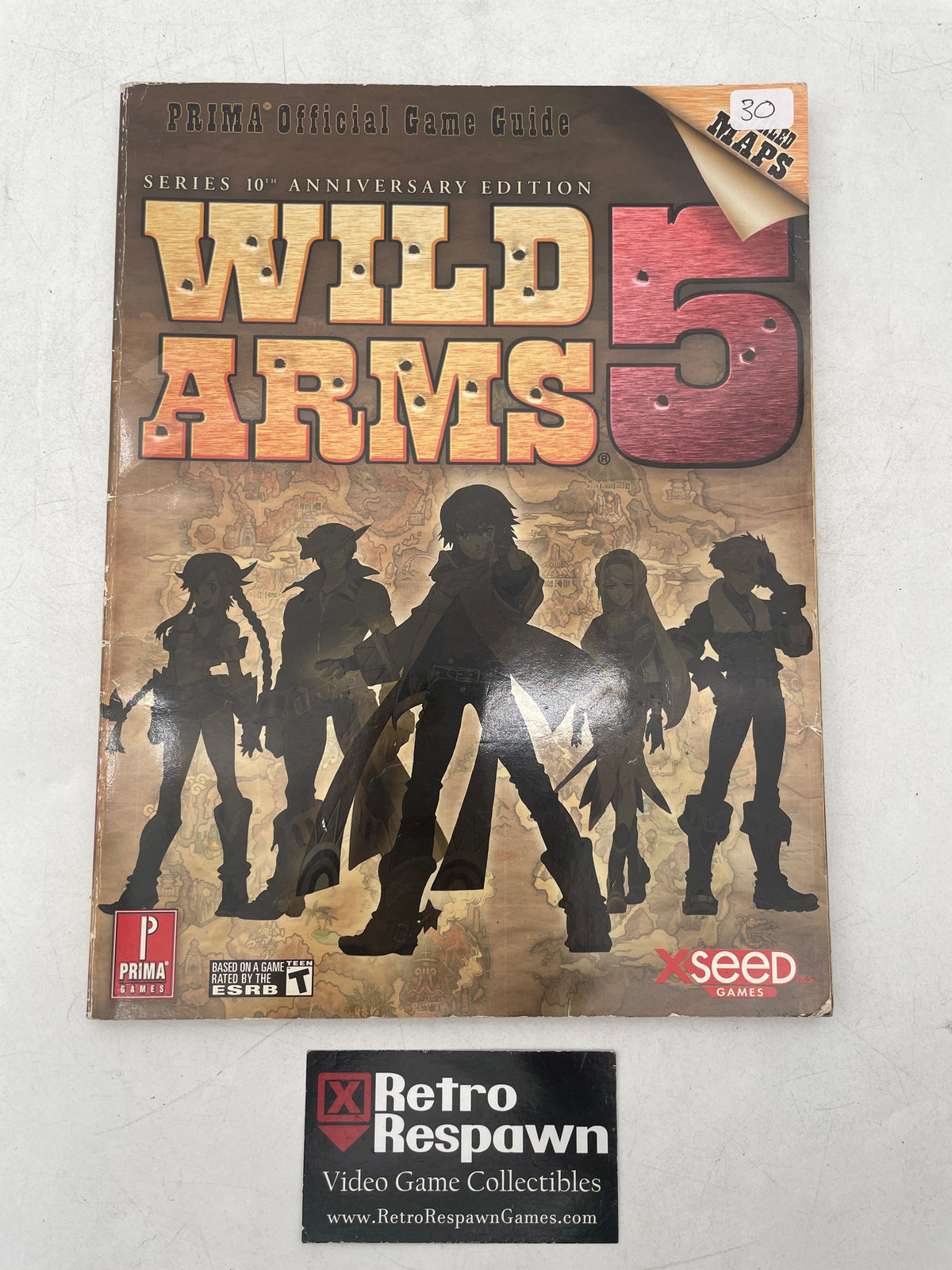 Wild Arms 5 Series 10th Anniversary Edition Official Game Guide - Prima Games (Used)