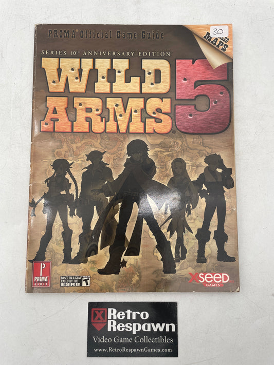 Wild Arms 5 Series 10th Anniversary Edition Official Game Guide - Prima Games (Used)