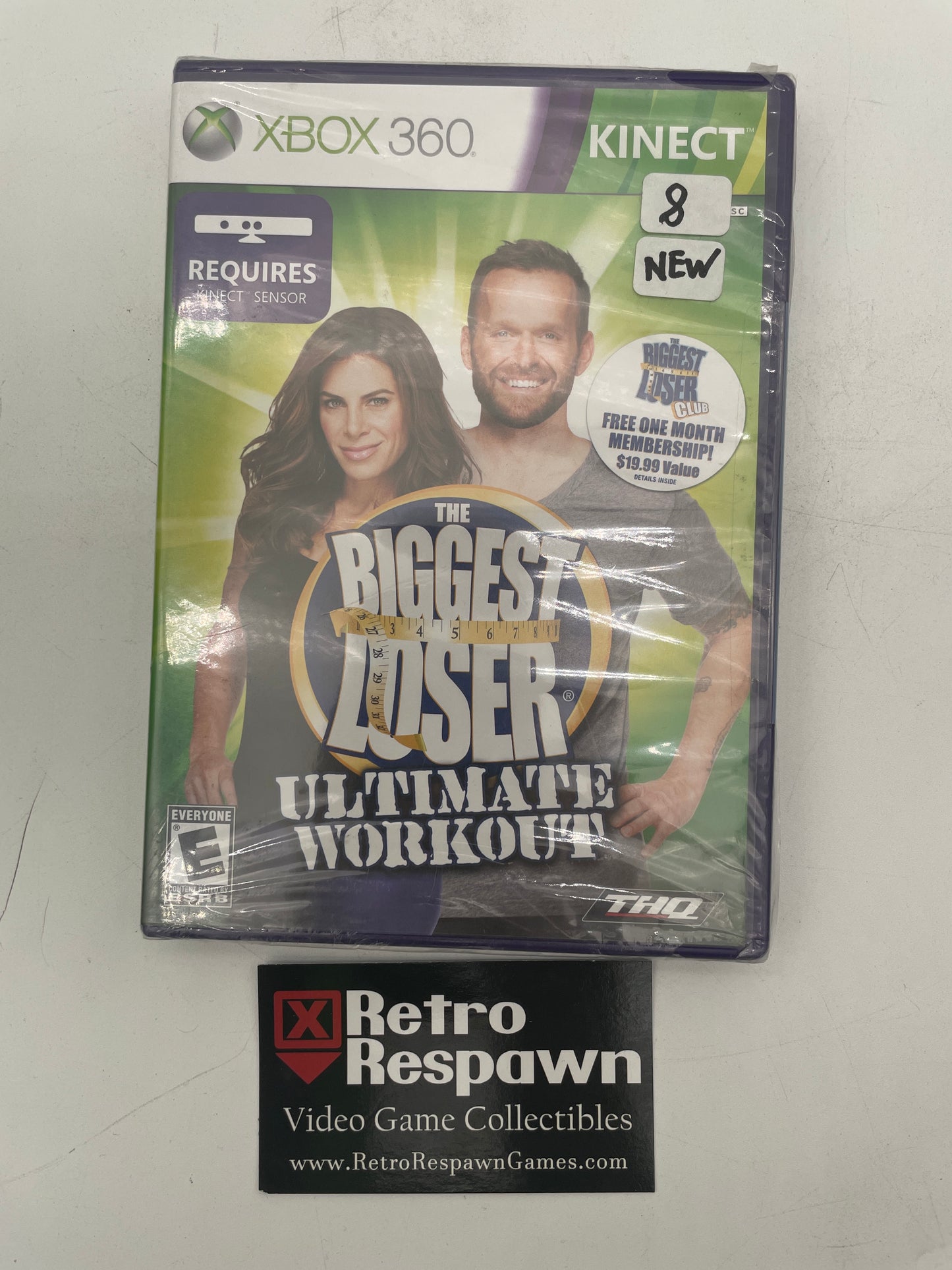 Biggest Loser: Ultimate Workout - Xbox 360 (Sealed)