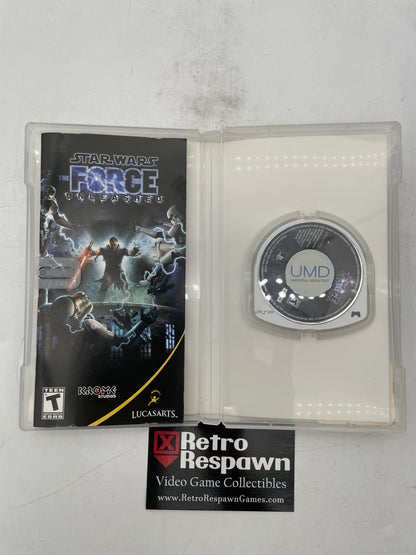 Star Wars The Force Unleashed - PSP (Complete)