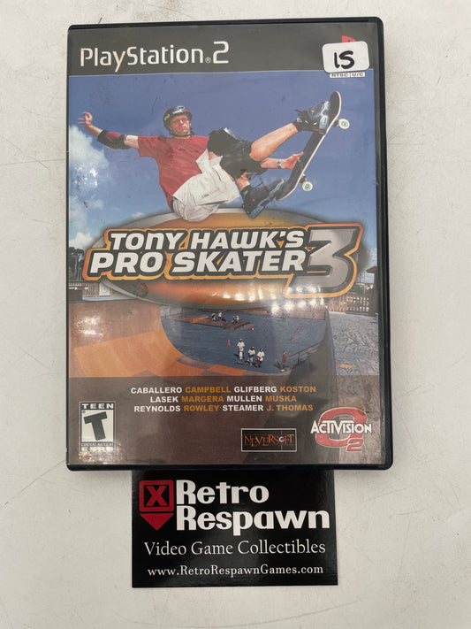 Tony Hawk 3 - Playstation 2 (Complete)