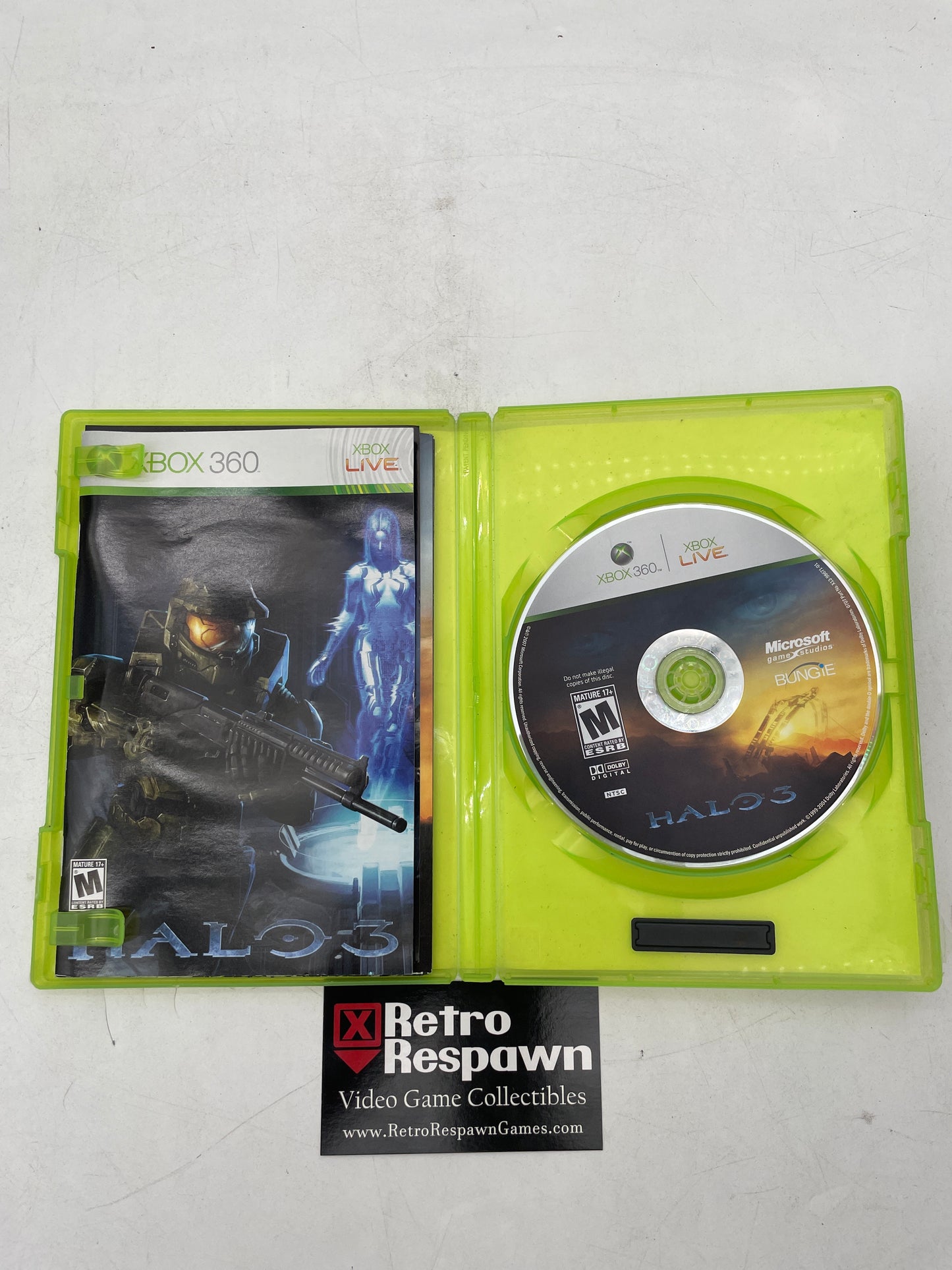Halo 3 [Platinum Hits] - Xbox 360 (Complete)