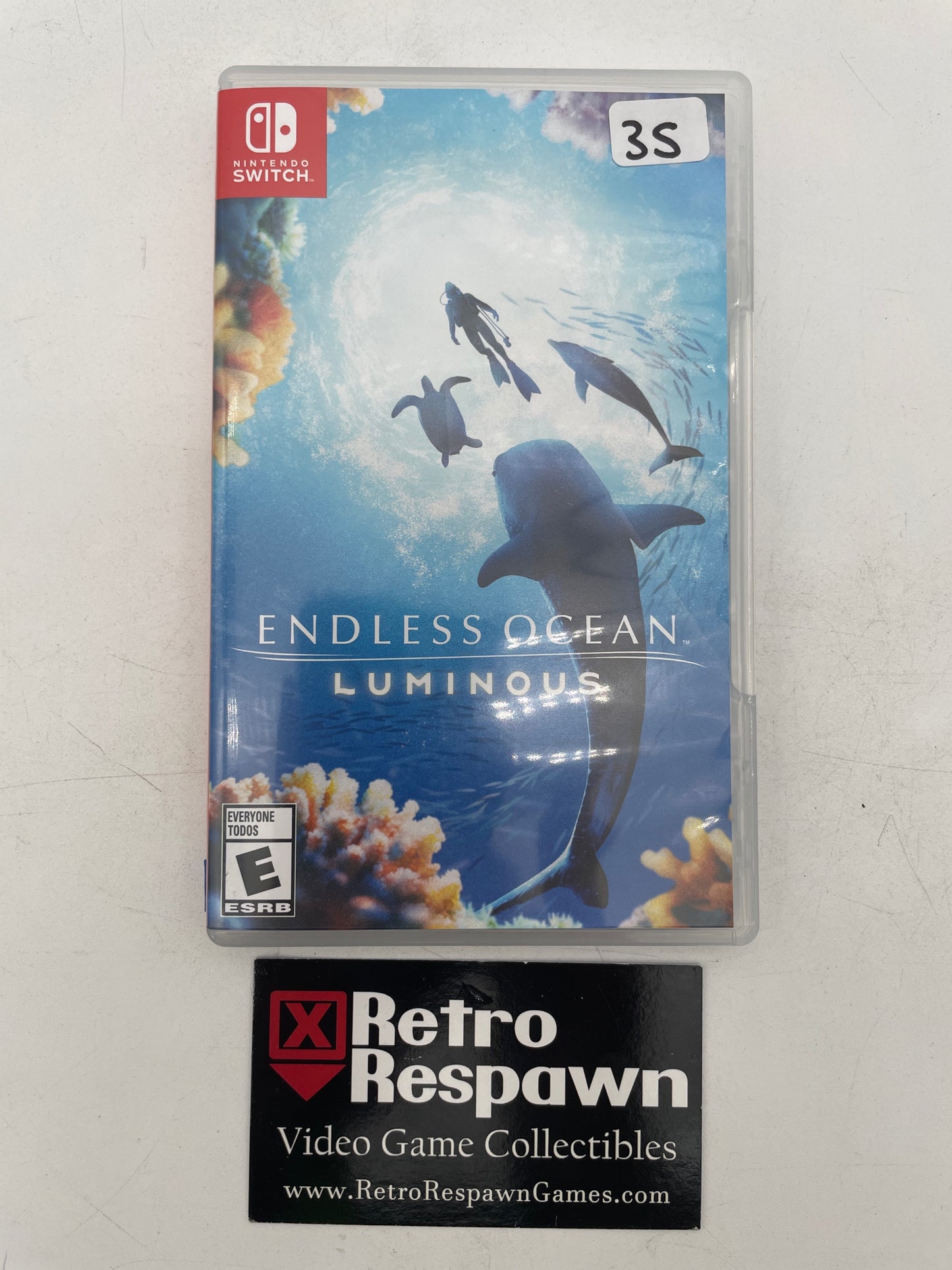Endless Ocean Luminous - Nintendo Switch (Complete)