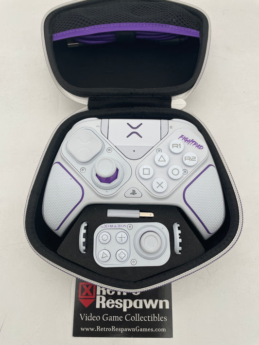 Victrix Pro BFG White Controller - PlayStation 5 (Controller+Case)