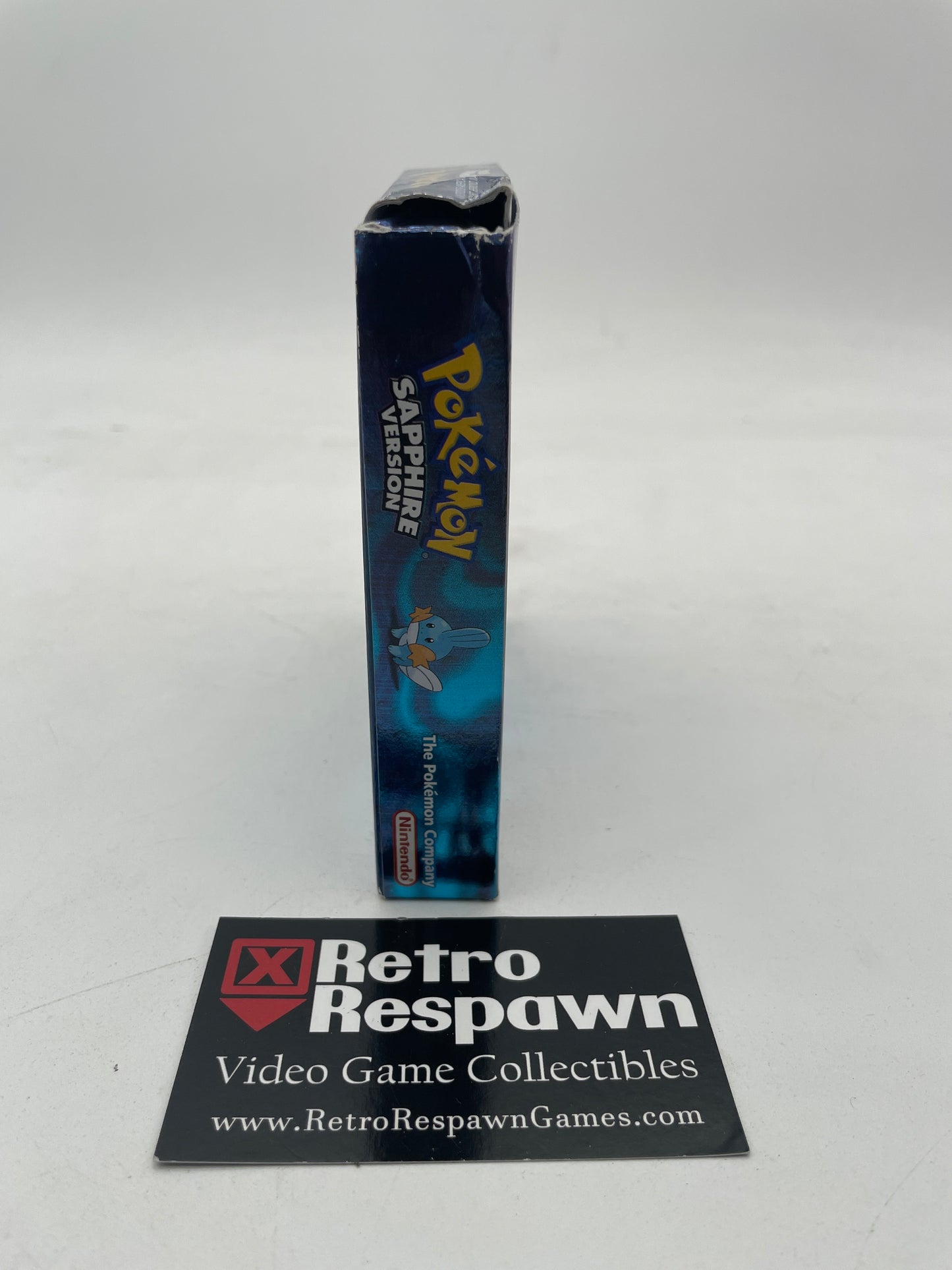Pokemon Sapphire - GameBoy Advance (Complete/See Pictures)