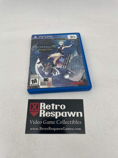 Deception IV: Blood Ties - Playstation Vita (Complete)