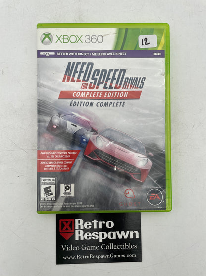 Need for Speed Rivals [Complete Edition] - Xbox 360 (Complete)
