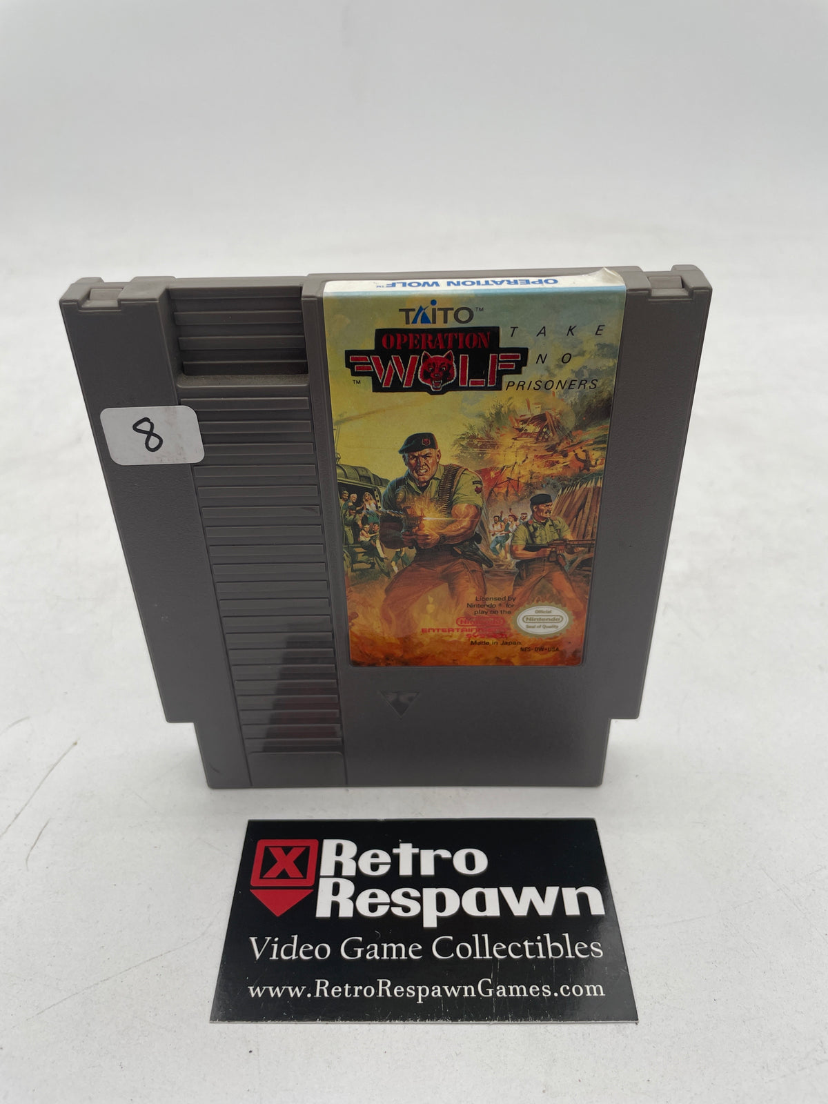 Operation Wolf - NES (Game Only)