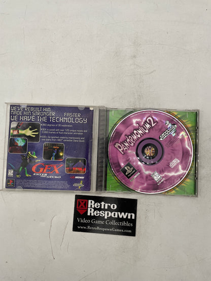Pandemonium 2 - Playstation (Complete)