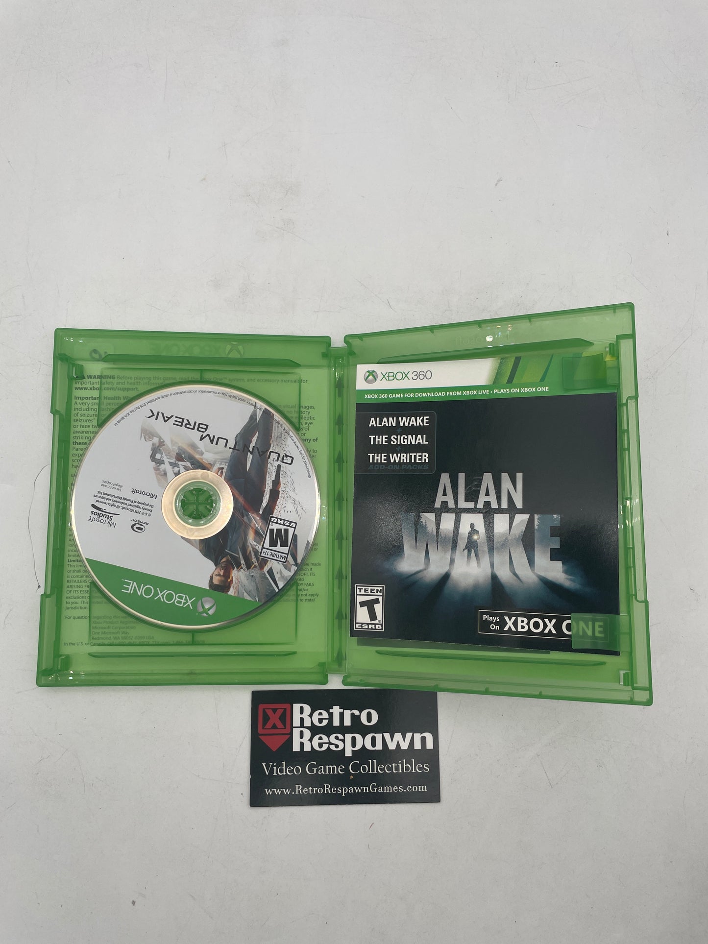 Quantum Break - Xbox One (Complete)