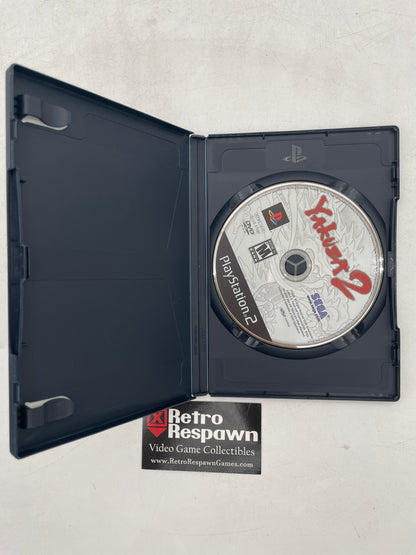 Yakuza 2 - Playstation 2 (Missing Manual)