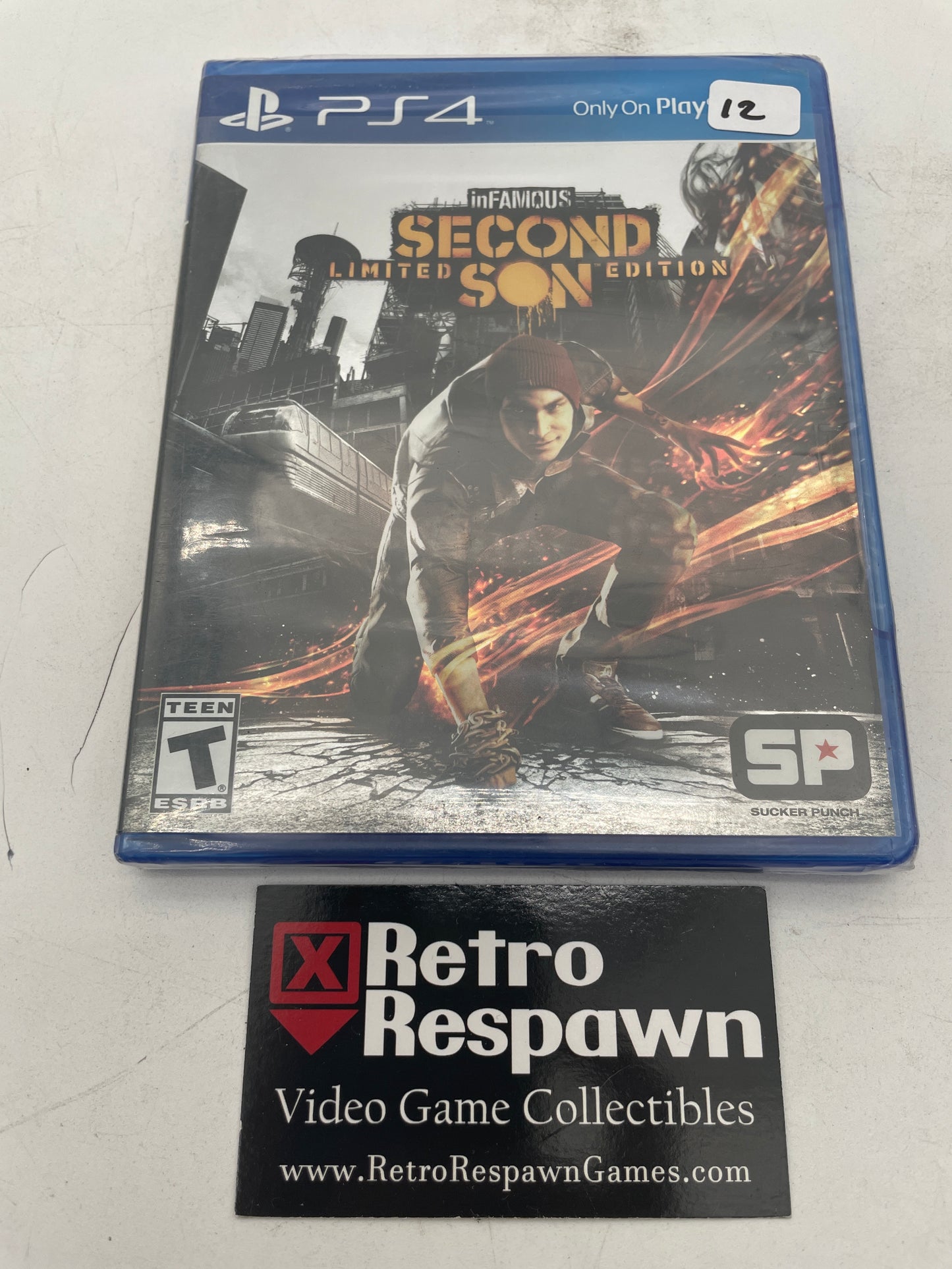 Infamous Second Son [Limited Edition] - Playstation 4 (Sealed)