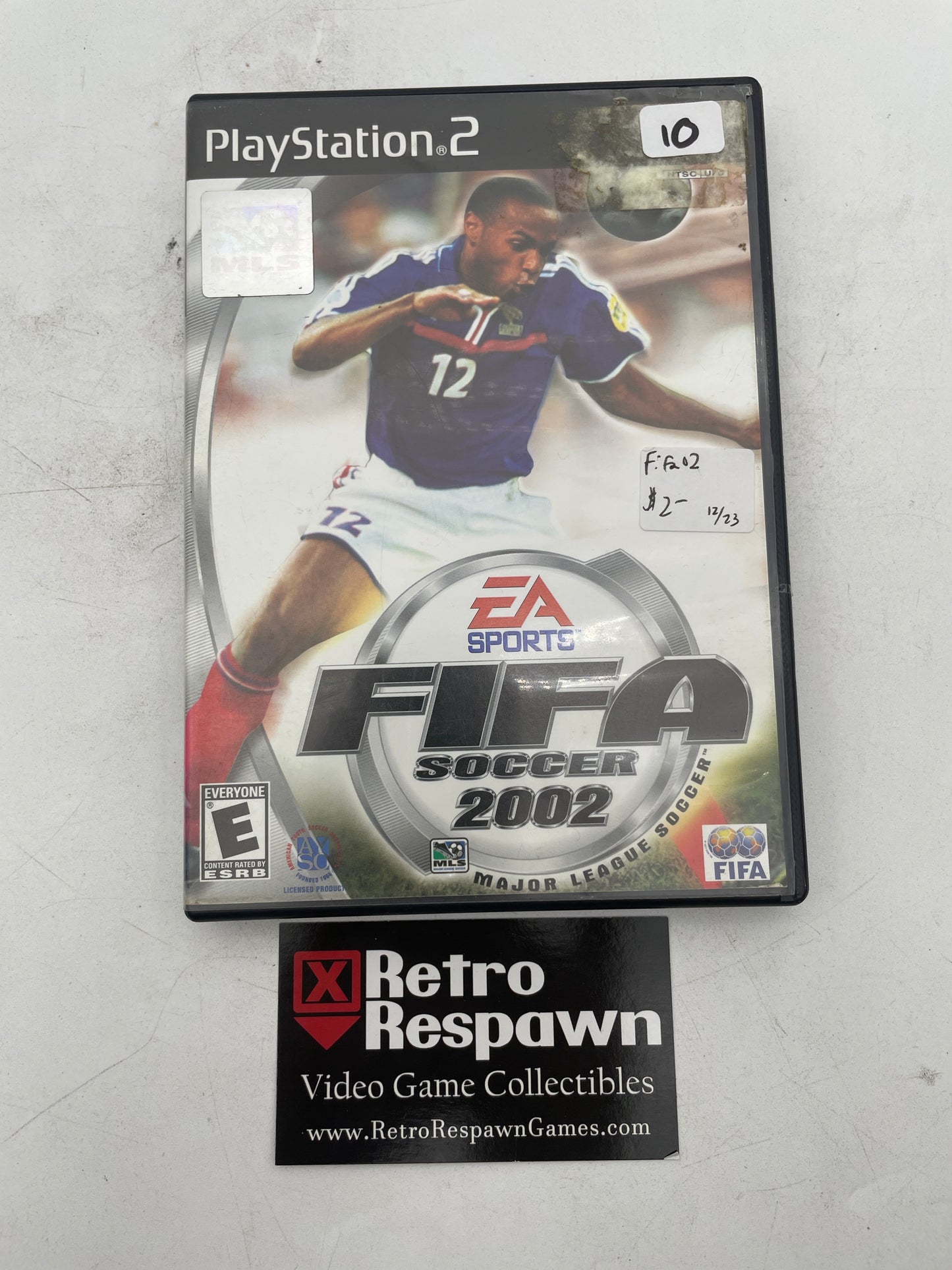 FIFA 2002 - Playstation 2 (Complete)
