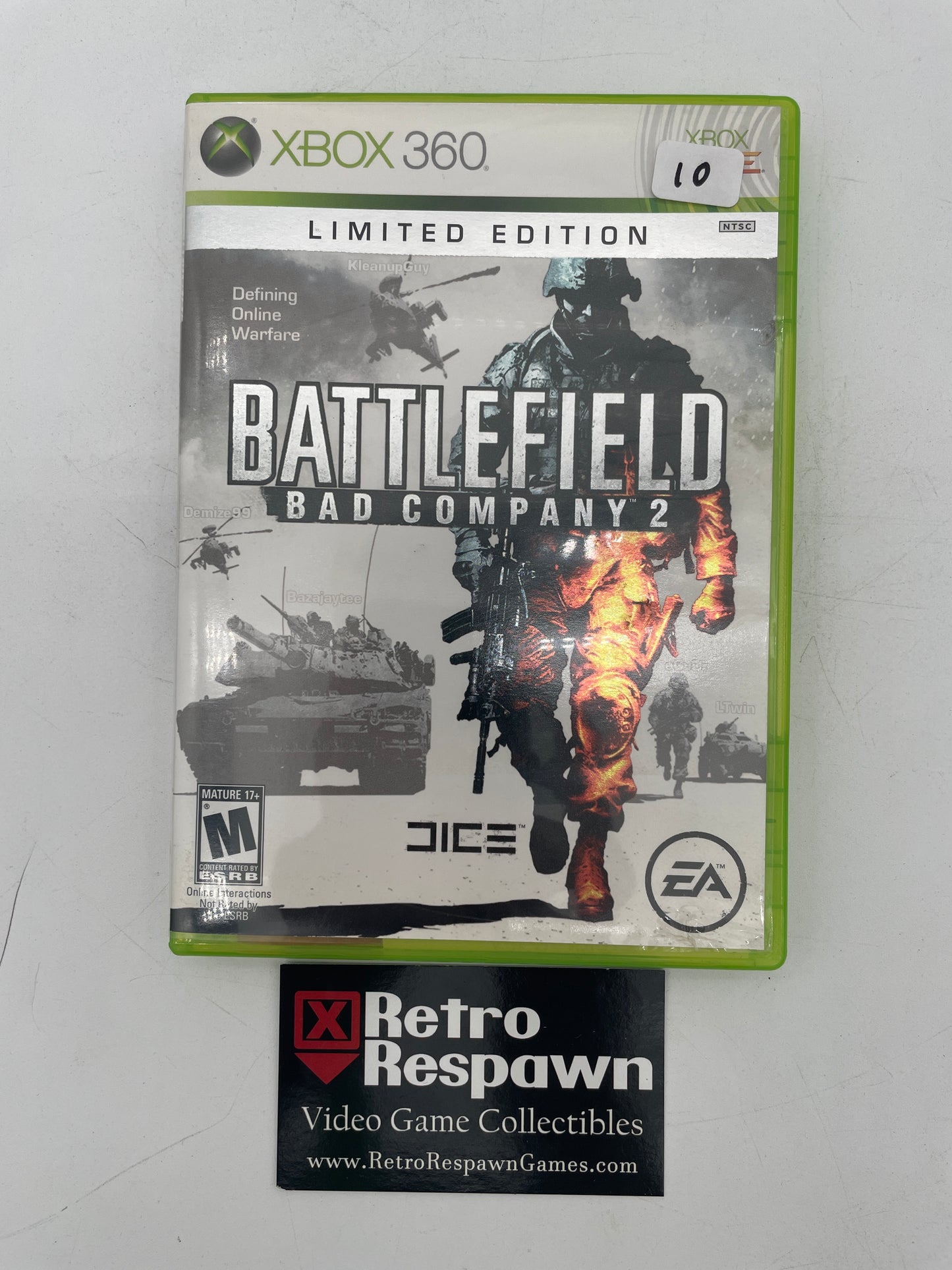Battlefield: Bad Company 2 [Limited Edition] - Xbox 360 (Complete)