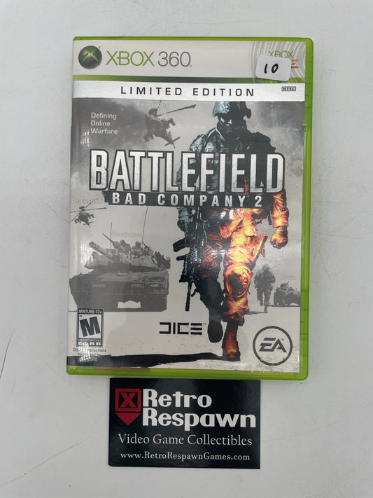Battlefield: Bad Company 2 [Limited Edition] - Xbox 360 (Complete)