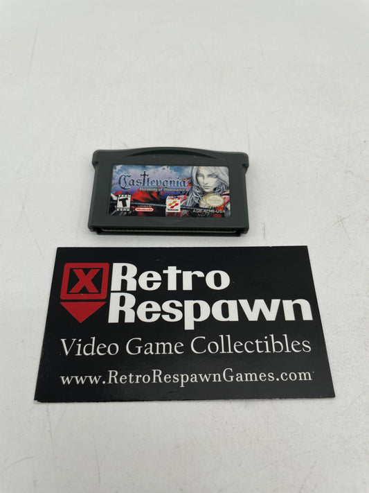 Castlevania Harmony of Dissonance - GameBoy Advance (Game Only)