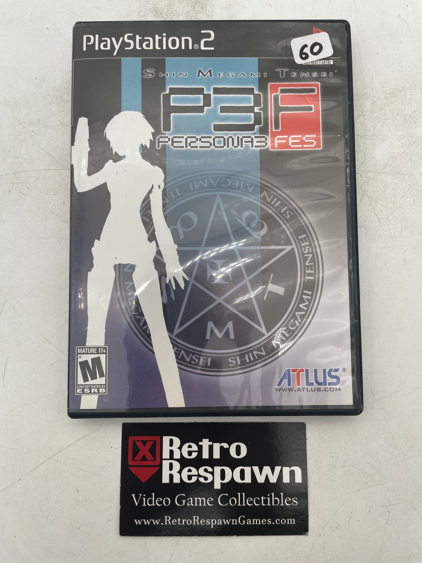 Shin Megami Tensei: Persona 3 FES - Playstation 2 (Complete)