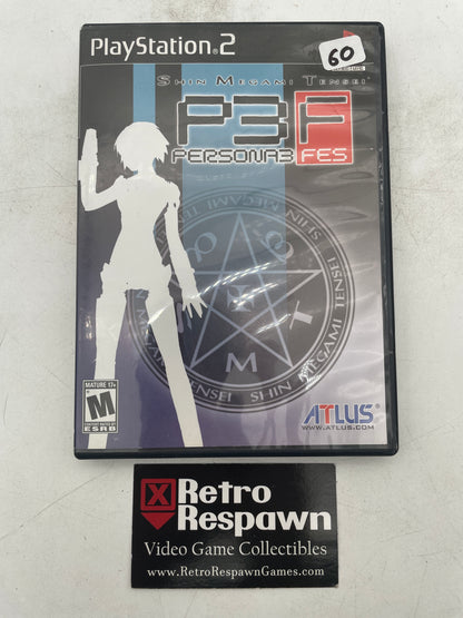 Shin Megami Tensei: Persona 3 FES - Playstation 2 (Complete)