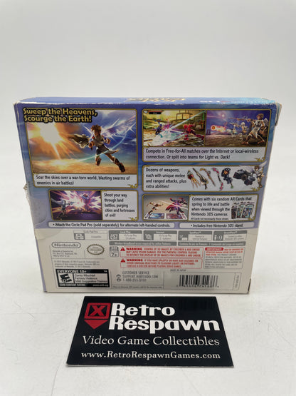 Kid Icarus Uprising [Big Box] - Nintendo 3DS (Complete)