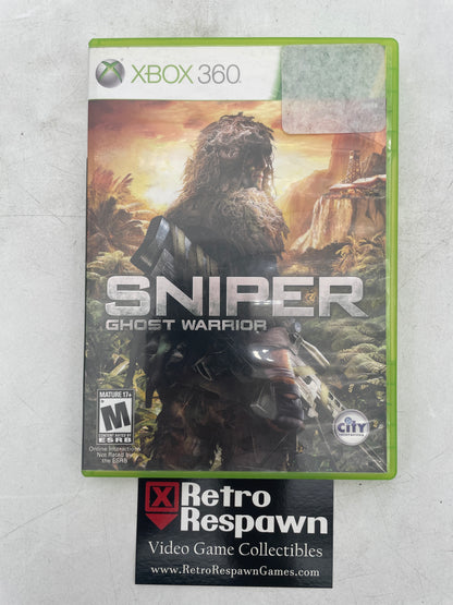 Sniper Ghost Warrior  - Xbox 360 (Missing Manual)