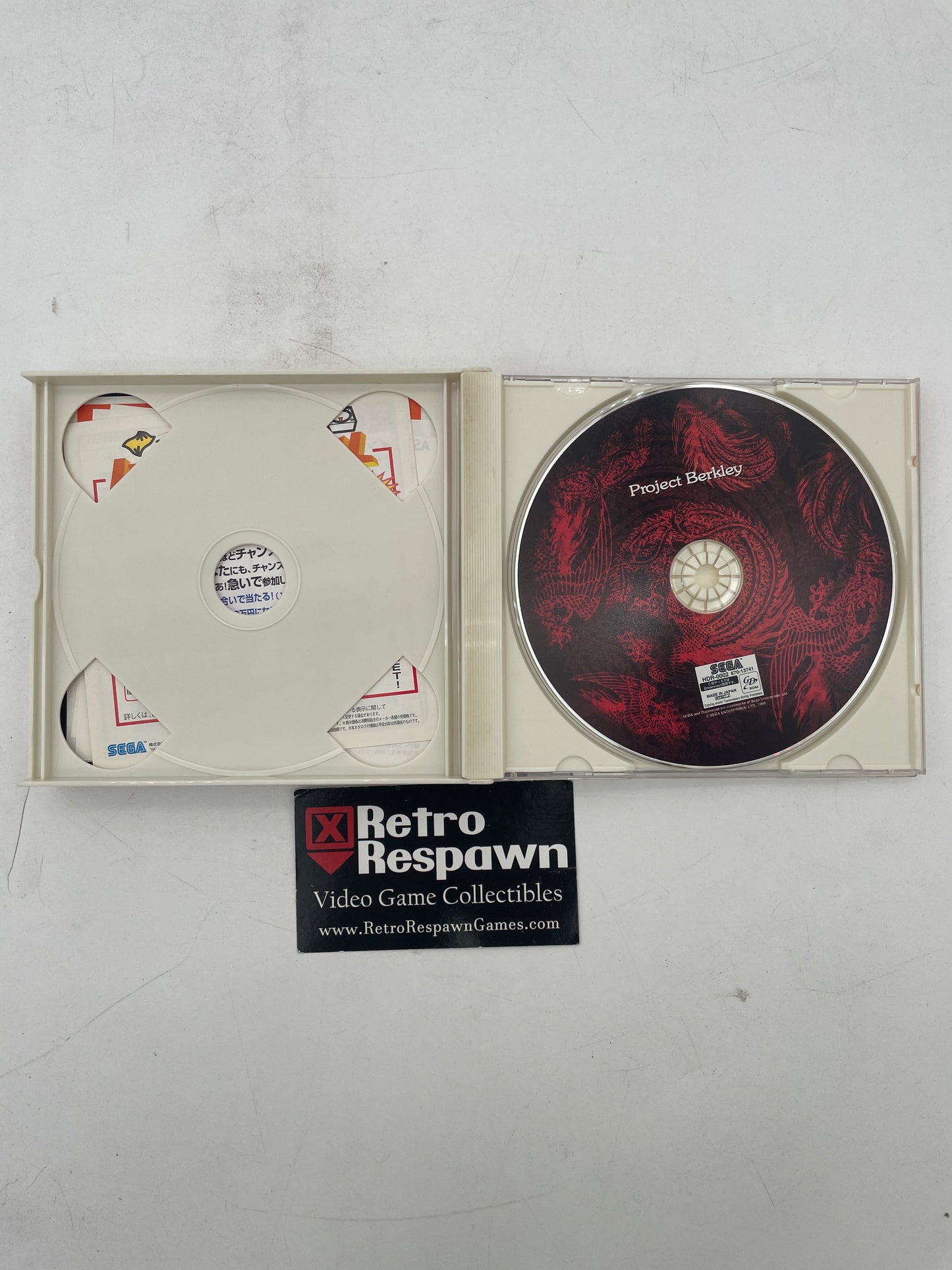 Virtua Fighter 3tb - JP Sega Dreamcast (Complete)
