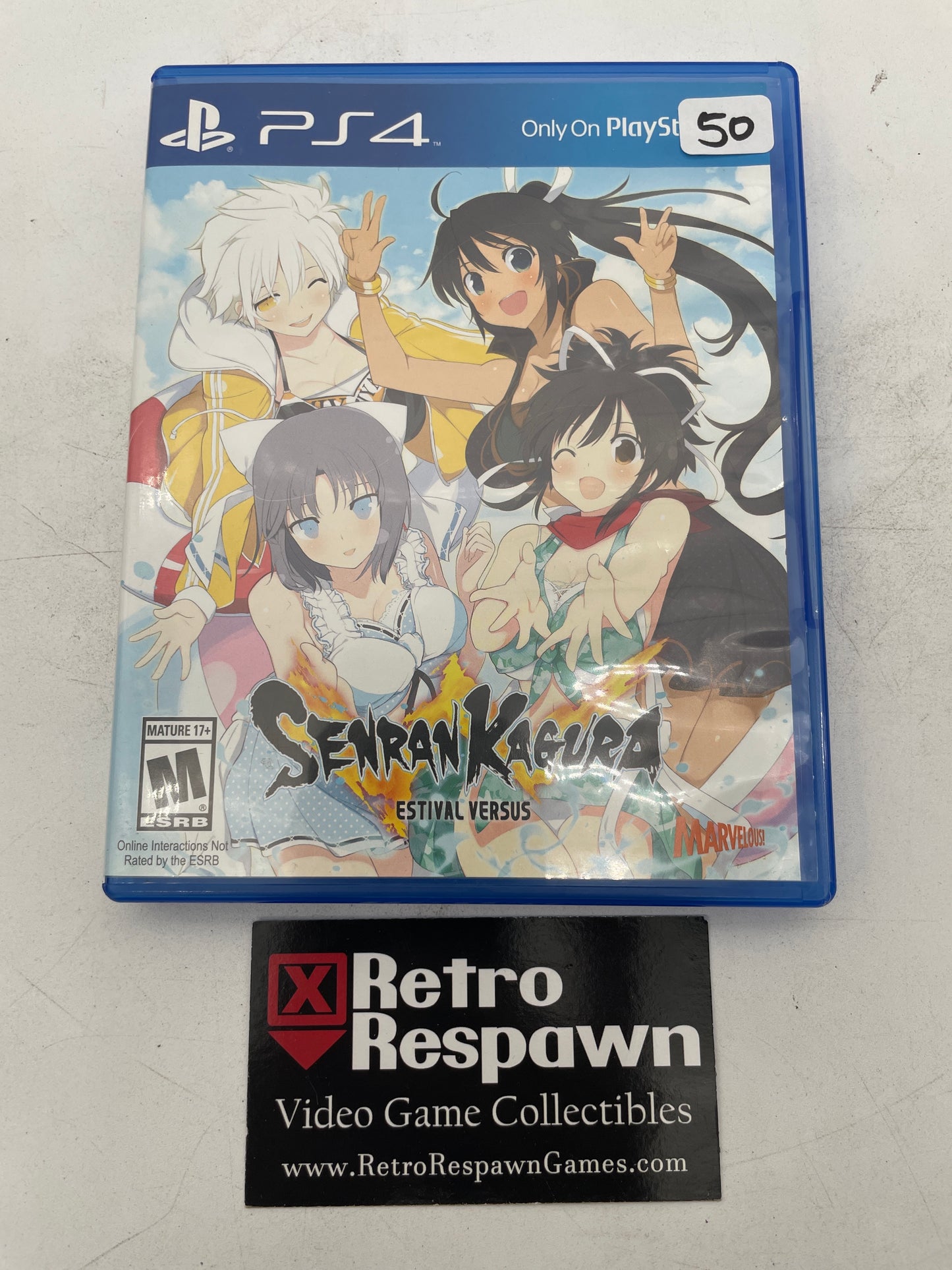 Senran Kagura Estival Versus - Playstation 4 (Complete)