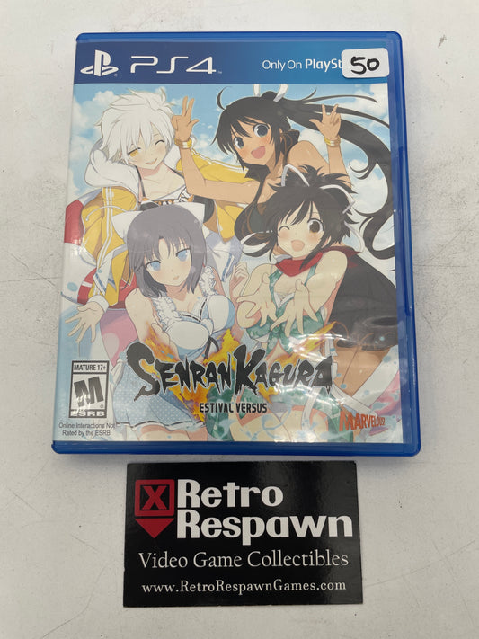 Senran Kagura Estival Versus - Playstation 4 (Complete)