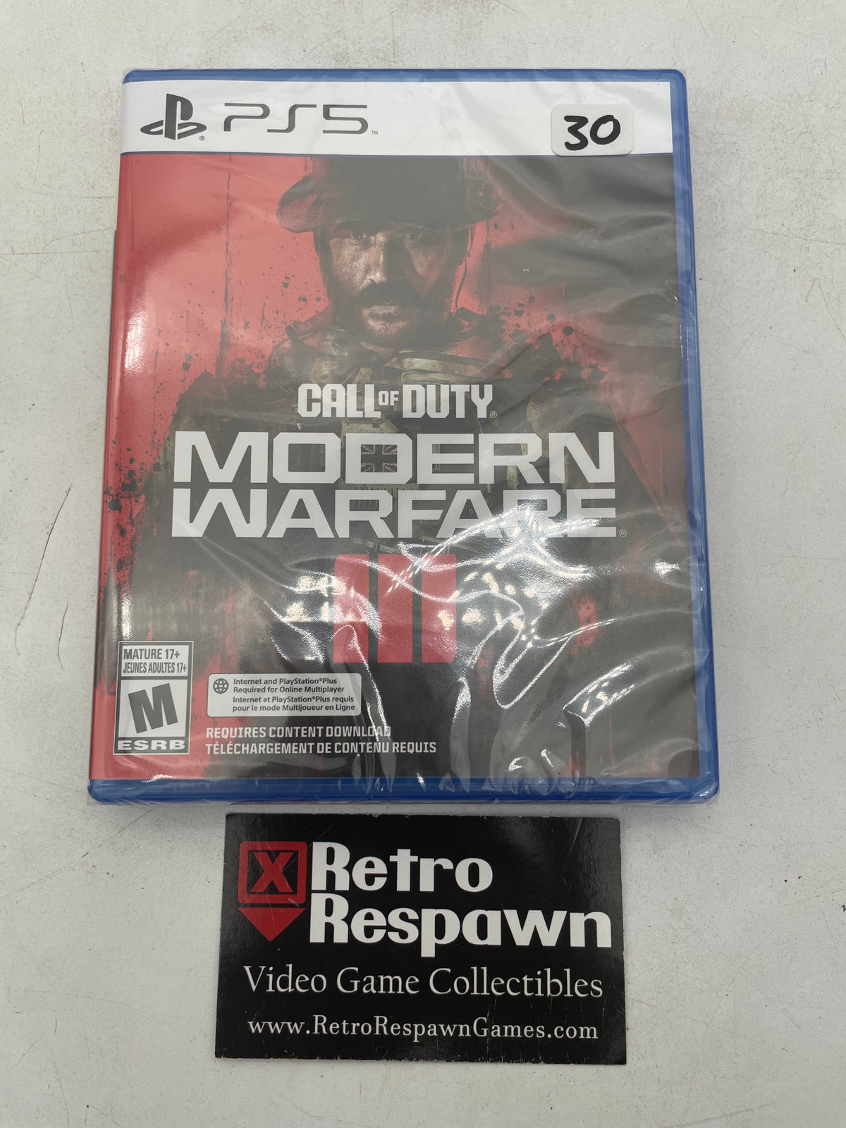 Call of Duty: Modern Warfare III - Playstation 5 (Sealed)