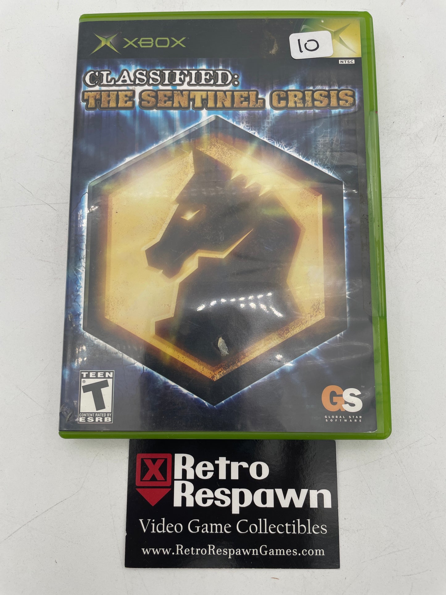Classified The Sentinel Crisis - Xbox (Complete)