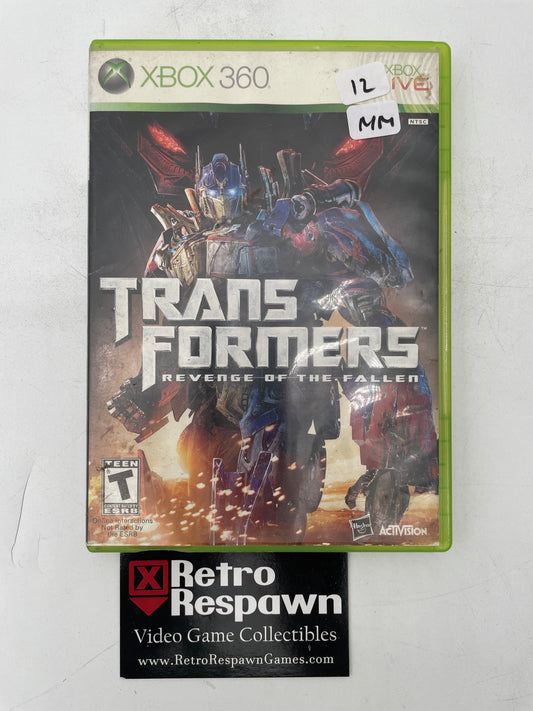 Transformers: Revenge of the Fallen - Xbox 360 (Missing Manual)