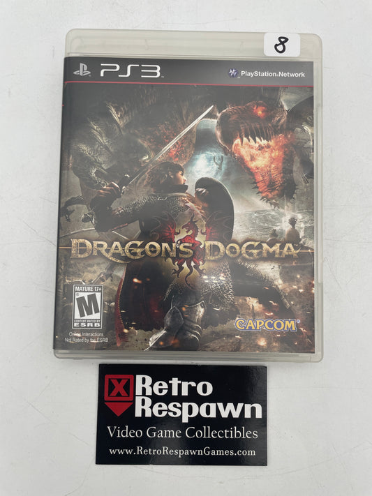 Dragon's Dogma - Playstation 3 (Complete)