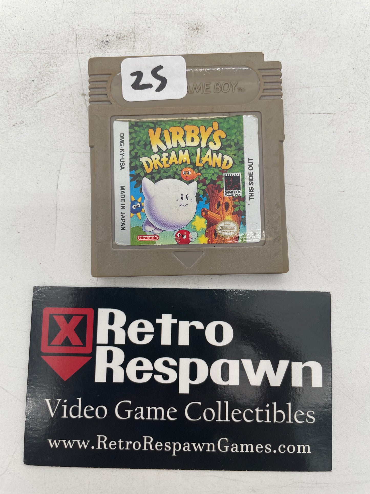 Kirby's Dream Land - GameBoy (Game Only)