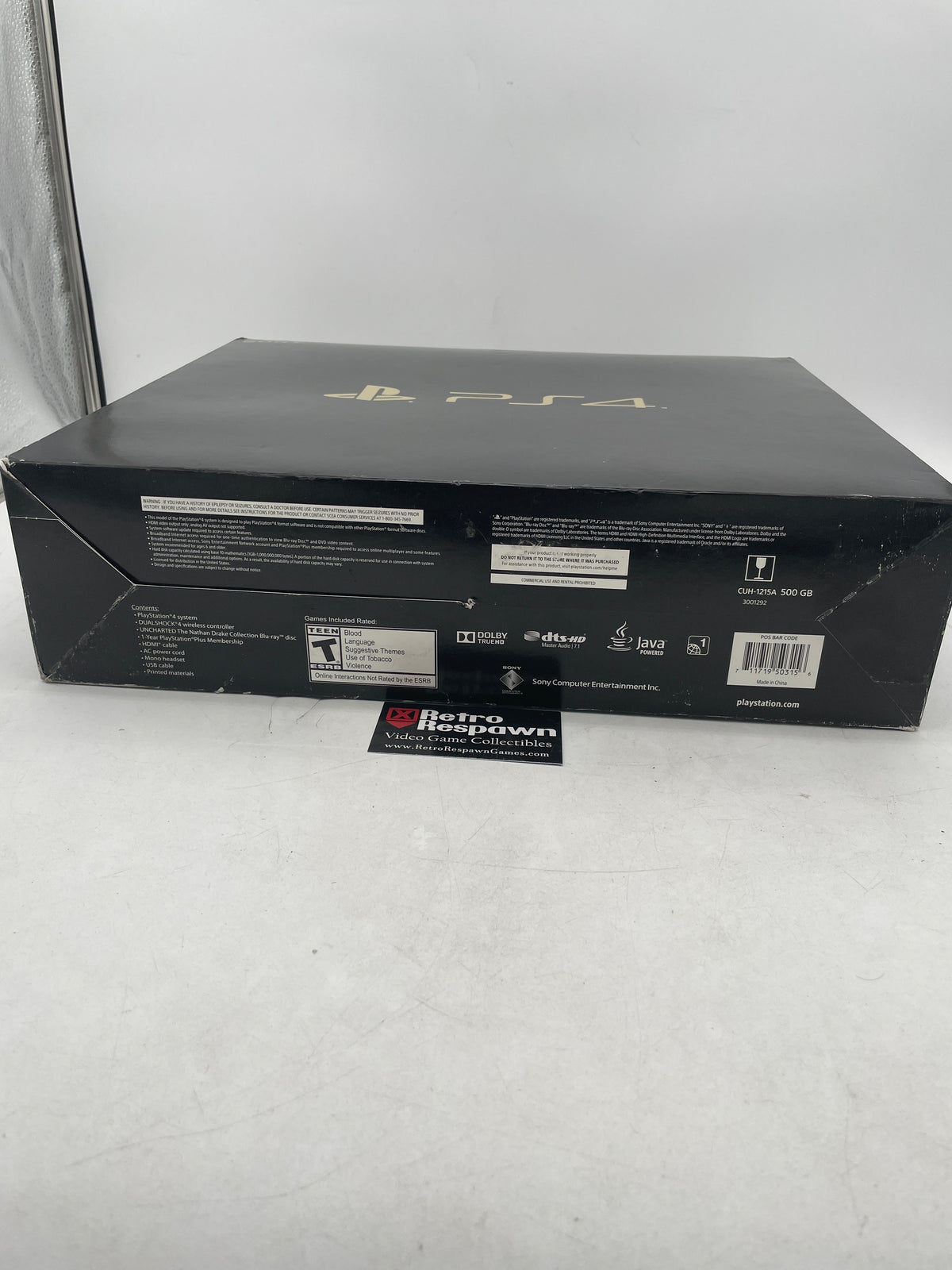 Playstation 4 500GB Taco Bell Gold Console - Playstation 4 (Sealed)