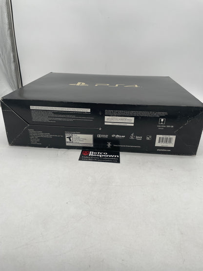 Playstation 4 500GB Taco Bell Gold Console - Playstation 4 (Sealed)