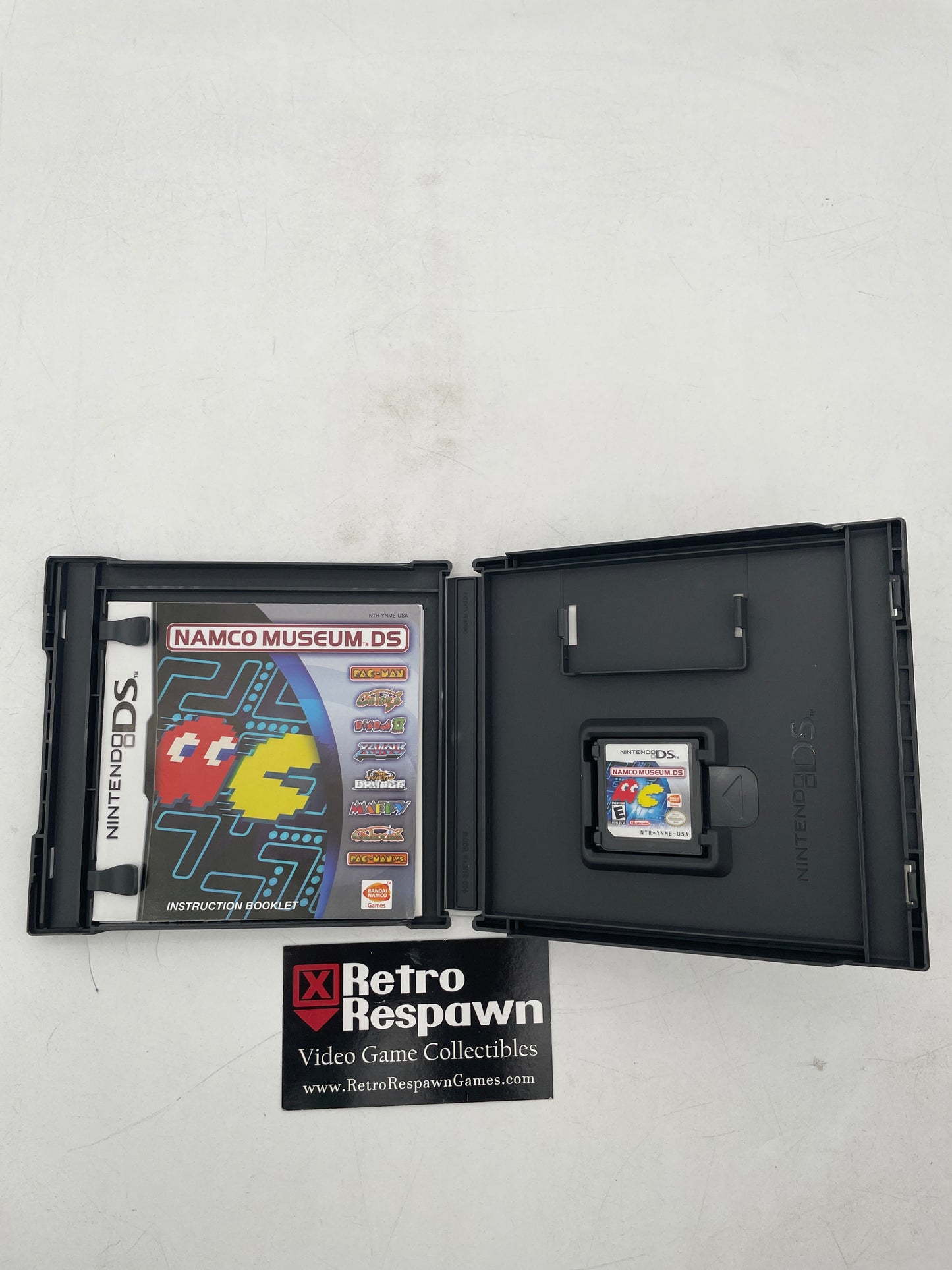 Namco Museum - Nintendo DS (Complete)