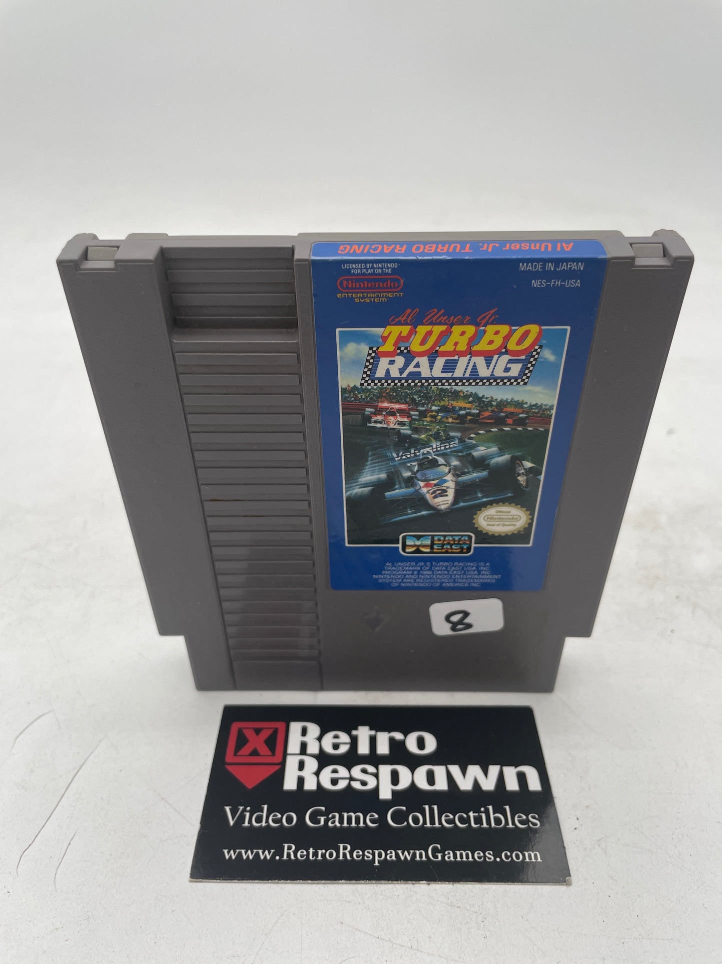 Al Unser Jr. Turbo Racing - NES (Game Only)