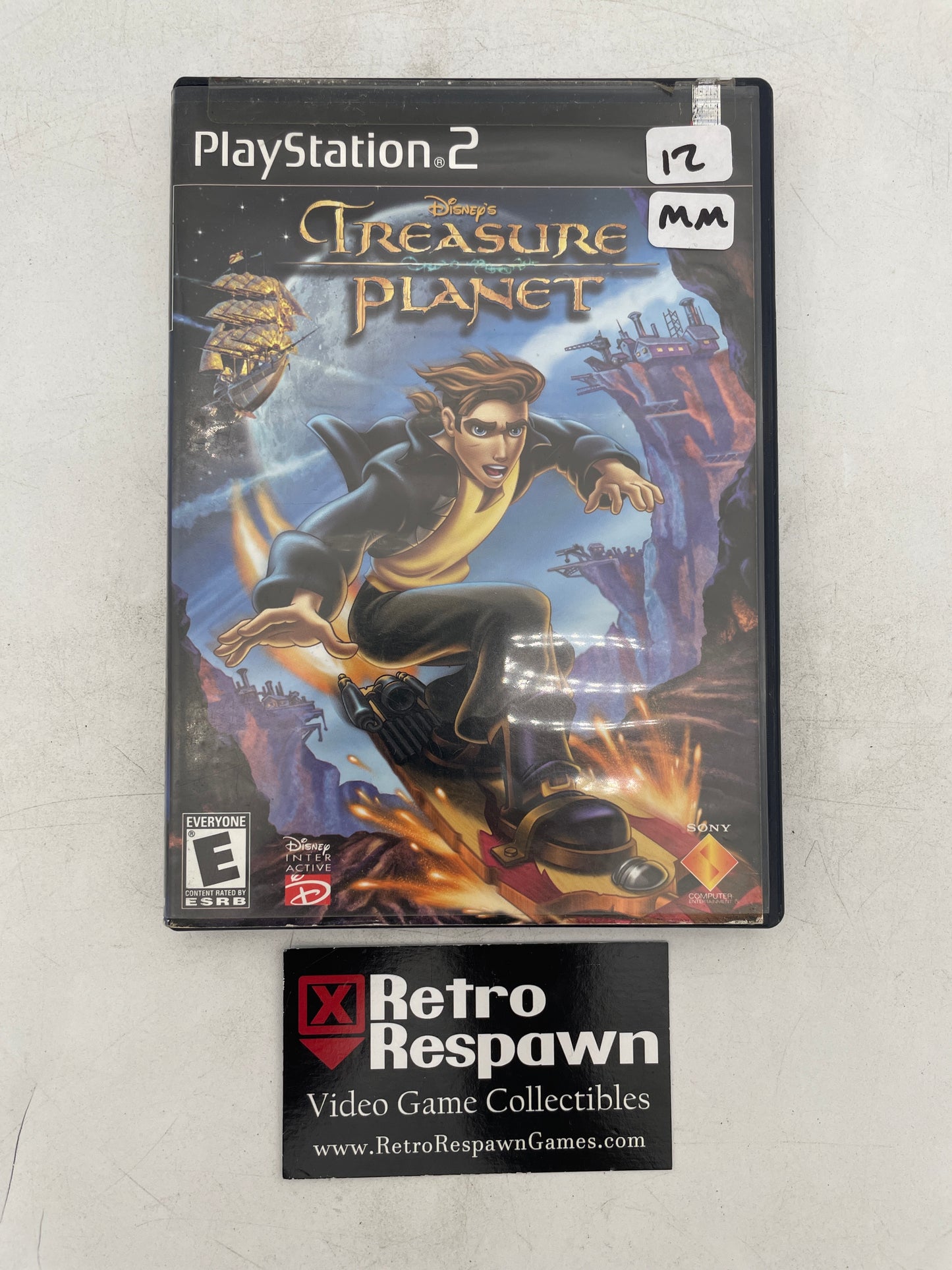 Treasure Planet - Playstation 2 (Missing Manual)