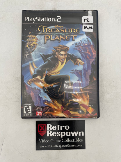 Treasure Planet - Playstation 2 (Missing Manual)