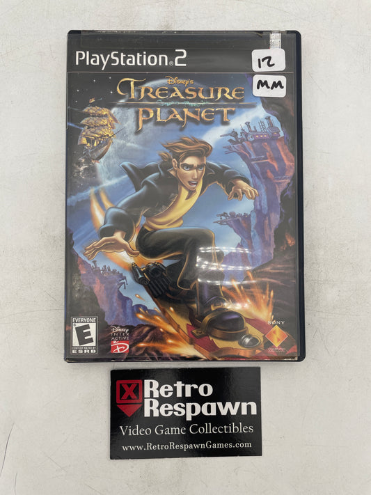 Treasure Planet - Playstation 2 (Missing Manual)
